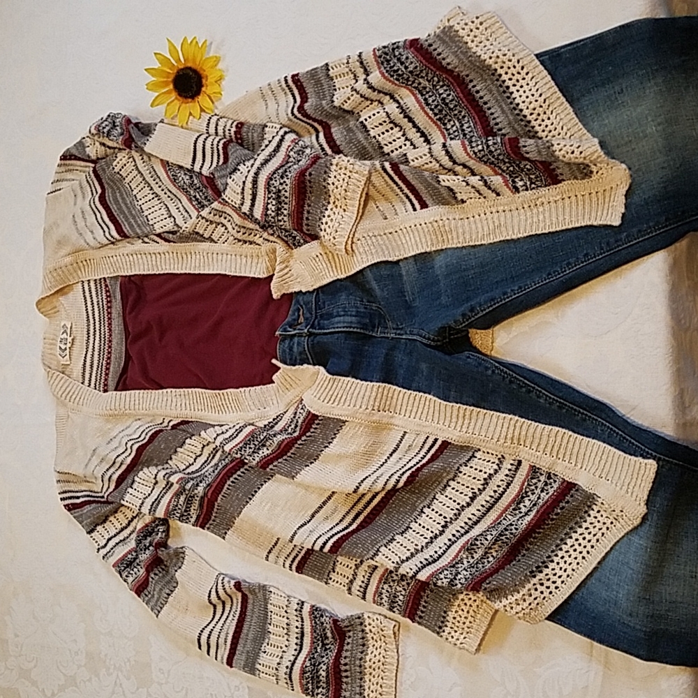 PINK ROSE sweater - Picture 2 of 11